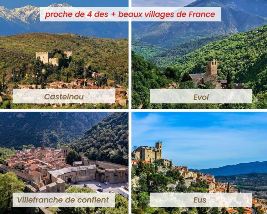 Comme Un Petit Studio - Totalement Independant - Entree Autonome Prades  Dış mekan fotoğraf